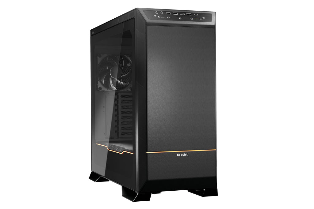 be quiet! Dark Base Pro 901 | Boîtier PC ARGB vitré, Mini ITX / Micro ATX / ATX / E-ATX / XL-ATX, 3 ventilateurs Silent Wings 4 PWM 140 mm fournis