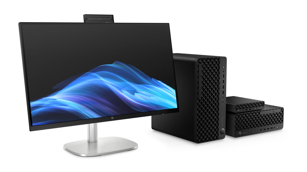 HP EliteDesk 8 G1i AI Mini PC, Intel Core Ultra 7 265T, 16GB RAM, 512GB SSD, Intel Graphics, Windows 11 Pro