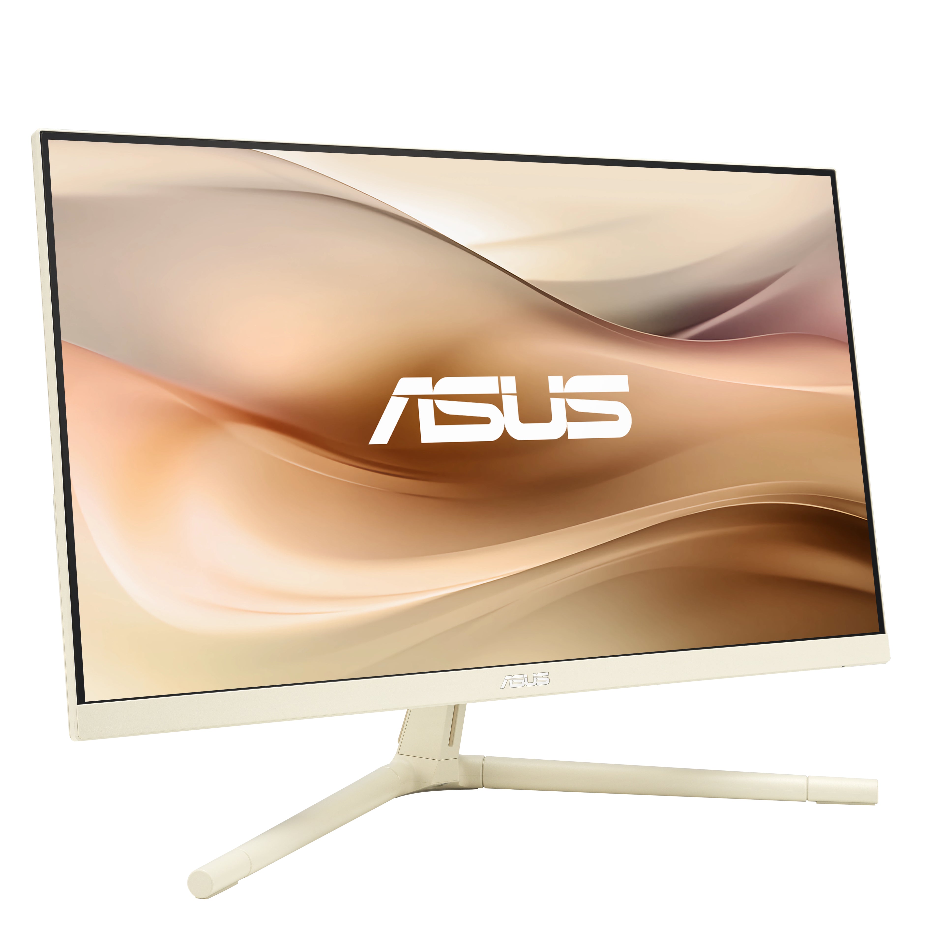 ASUS VU249CFE-M écran plat de PC 60,5 cm (23.8") 1920 x 1080 pixels Full HD Or