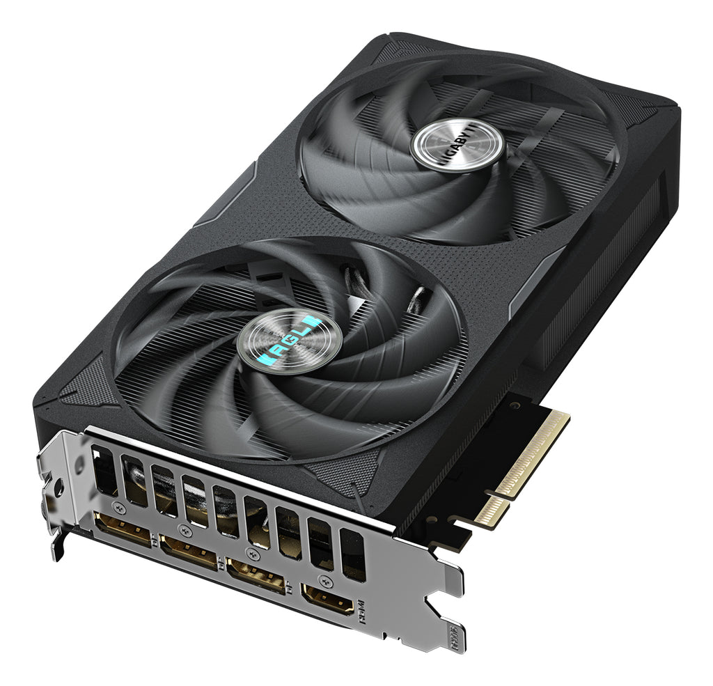 GIGABYTE GeForce RTX 5060 Ti EAGLE OC 16G Carte Graphique – 16 Go GDDR7, 128 bits, PCI-E 5.0, 2617 MHz Fréquence du processeur, 3 x DisplayPort, 1 x HDMI, GV-N506TEAGLE OC-16GD