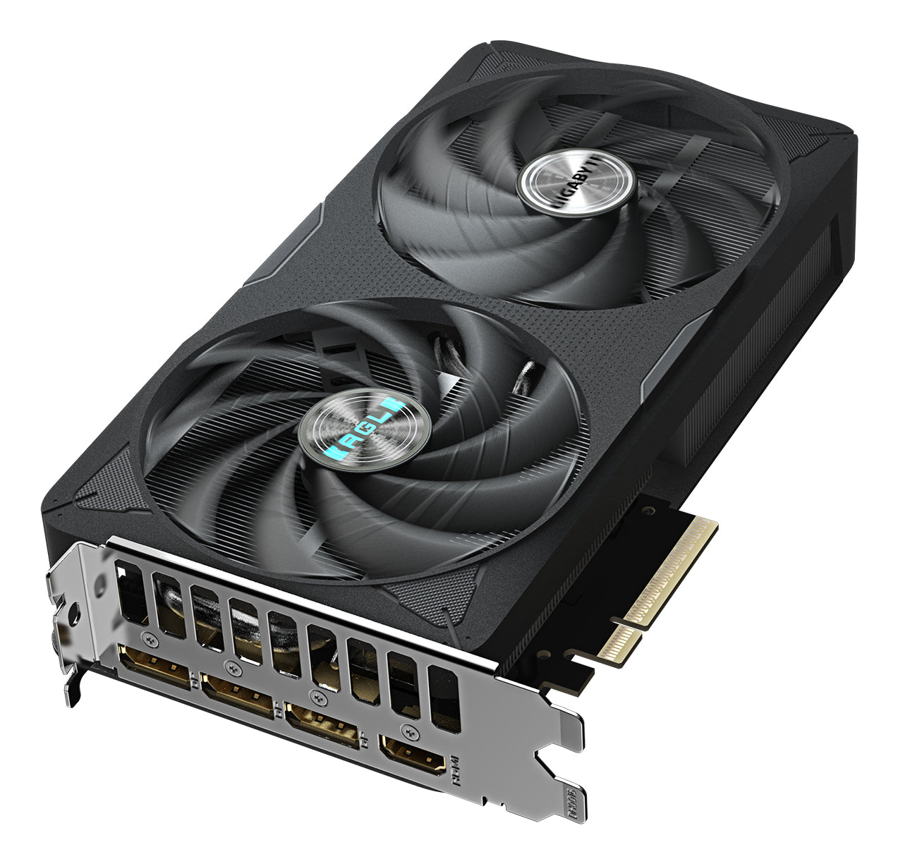 GIGABYTE GeForce RTX 5060 Ti EAGLE OC 16G Carte Graphique – 16 Go GDDR7, 128 bits, PCI-E 5.0, 2617 MHz Fréquence du processeur, 3 x DisplayPort, 1 x HDMI, GV-N506TEAGLE OC-16GD