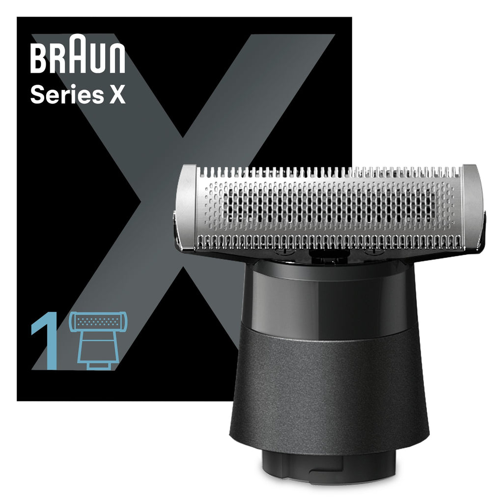 Tête de rasage pour Braun XT20, Noir