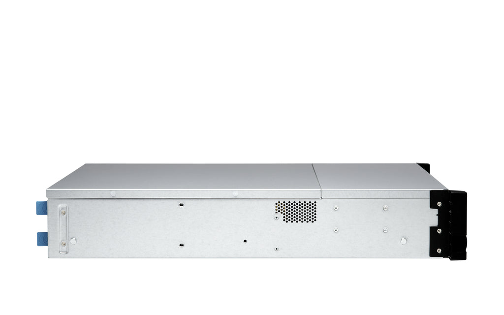 QNAP TS-H1886XU-RP-R2 NAS Rack (3 U) Intel® Xeon® D D-1622 16 Go DDR4 0 To QuTS hero Noir, Gris - vue 3