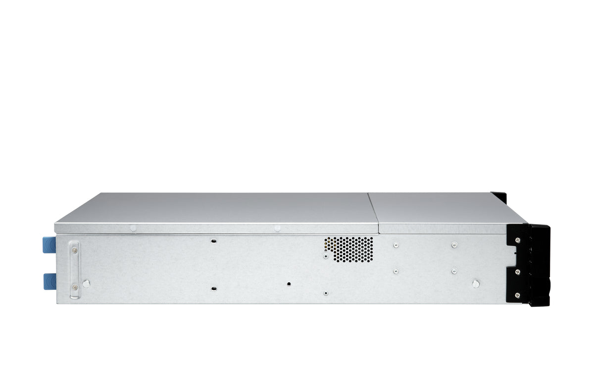 QNAP TS-H1886XU-RP-R2 NAS Rack (3 U) Intel® Xeon® D D-1622 16 Go DDR4 0 To QuTS hero Noir, Gris - vue 3