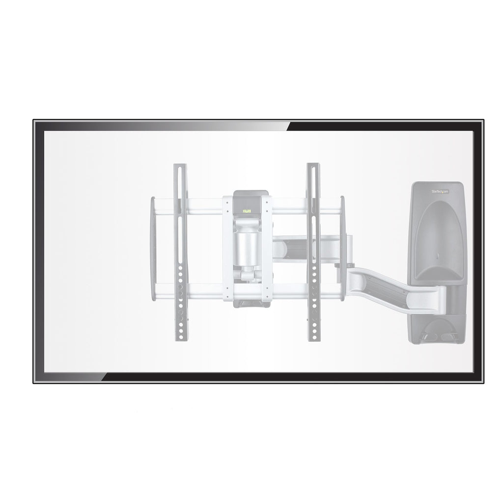 StarTech.com Support Mural TV Articulé - Support Mural VESA, Supporte les Téléviseurs de 26 à 65 pouces et 45kg - Accroche TV Murale Rétractable à Profil Bas - Fixation Murale TV d'Angle Ajustable - Support Télé Articulé - vue 4