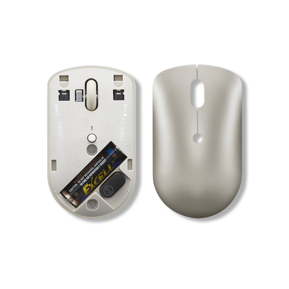 Lenovo 540 souris Bureau Ambidextre RF sans fil Optique 2400 DPI
