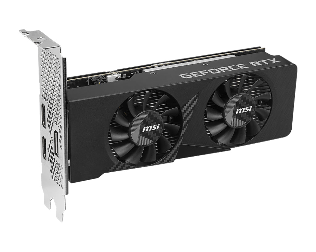 MSI GEFORCE RTX 3050 LP E 6G OC carte graphique NVIDIA 6 Go GDDR6
