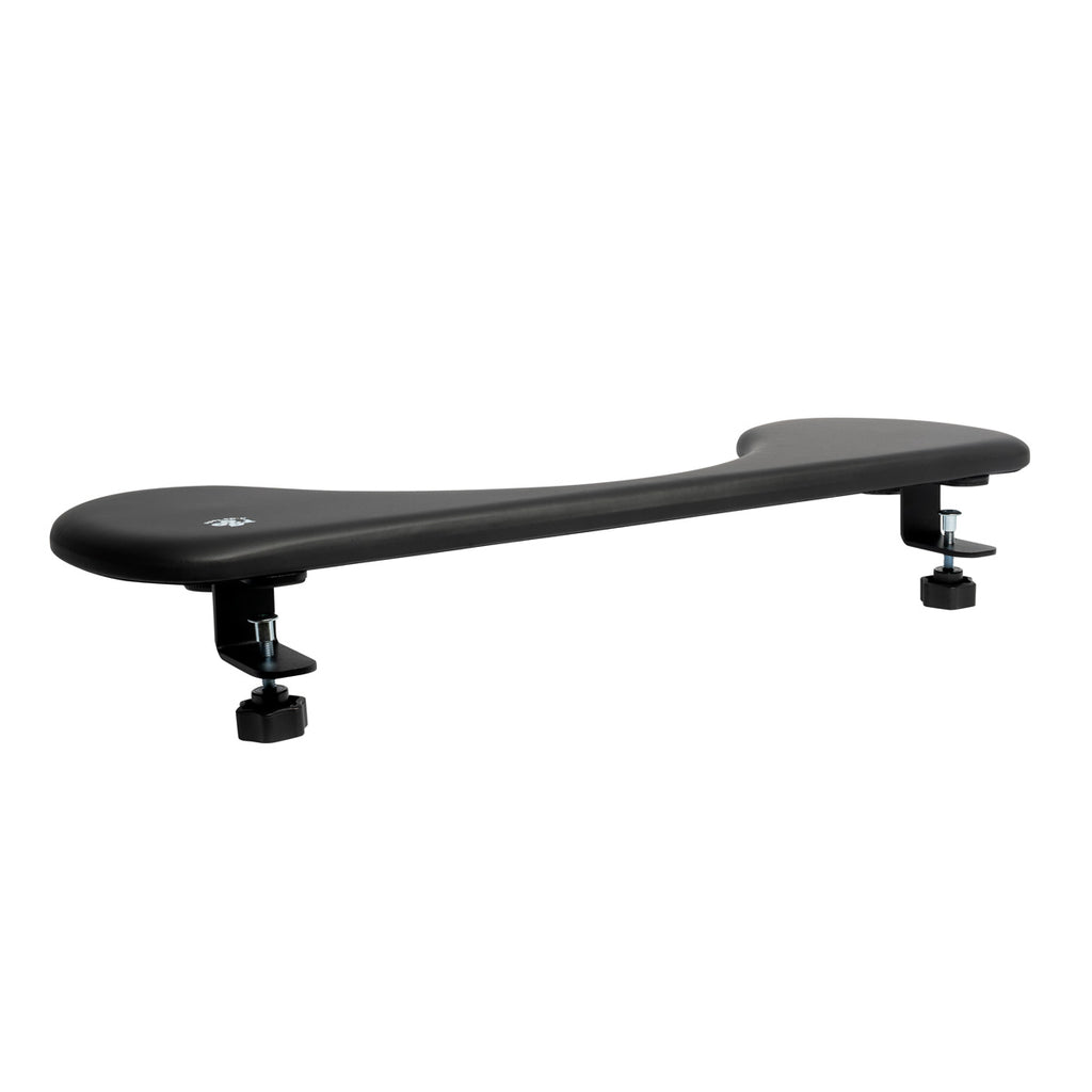 R-Go Tools Accoudoir R-Go, ergonomique, symétrique, avec découpe abdominale, mousse souple, noir.