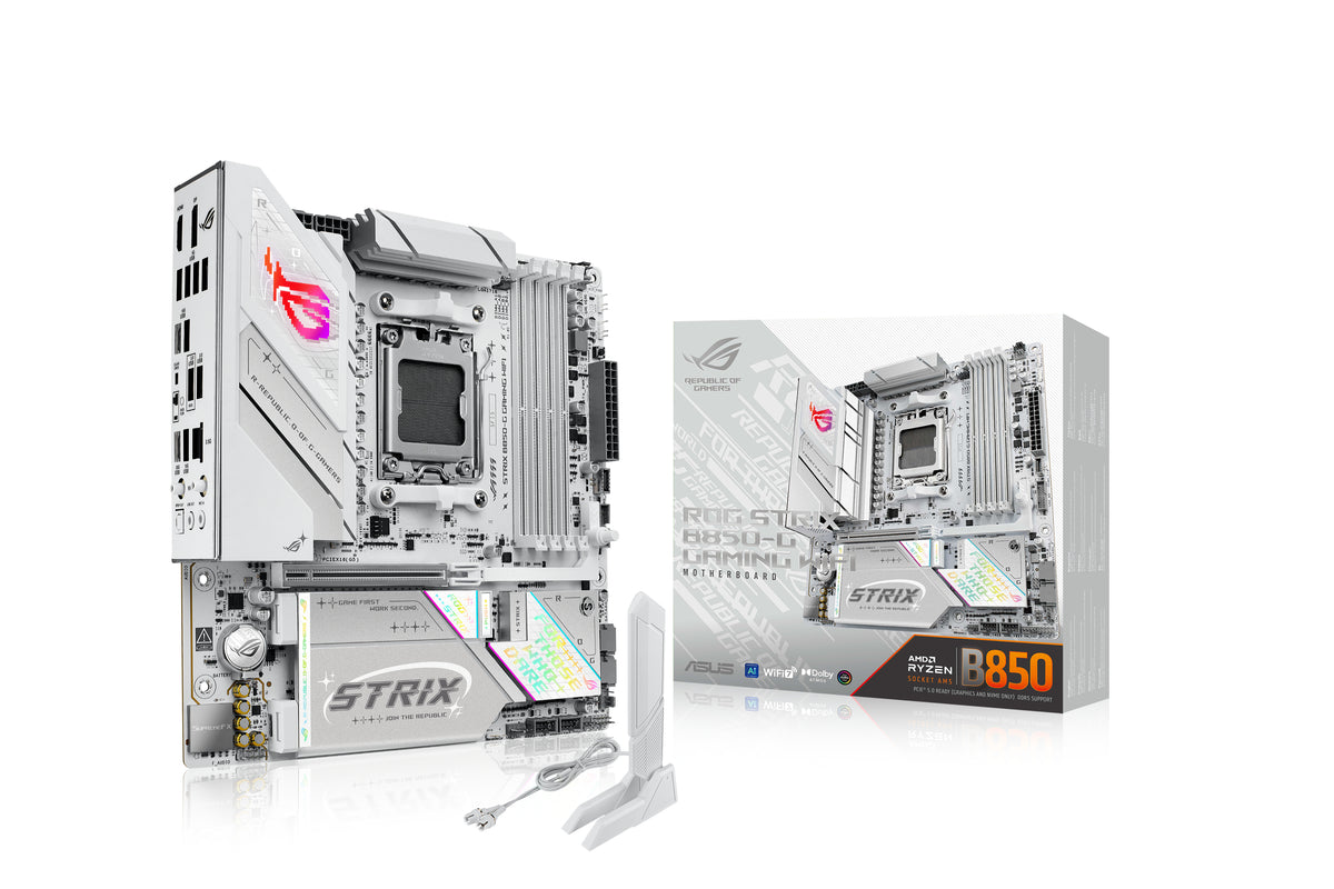 ASUS ROG STRIX B850-G GAMING WIFI AMD B850 Emplacement AM5 micro ATX