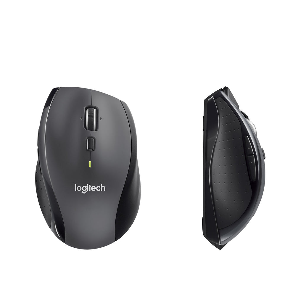 Logitech Customizable Mouse M705 ratón Oficina mano derecha RF inalámbrico Óptico 1000 DPI