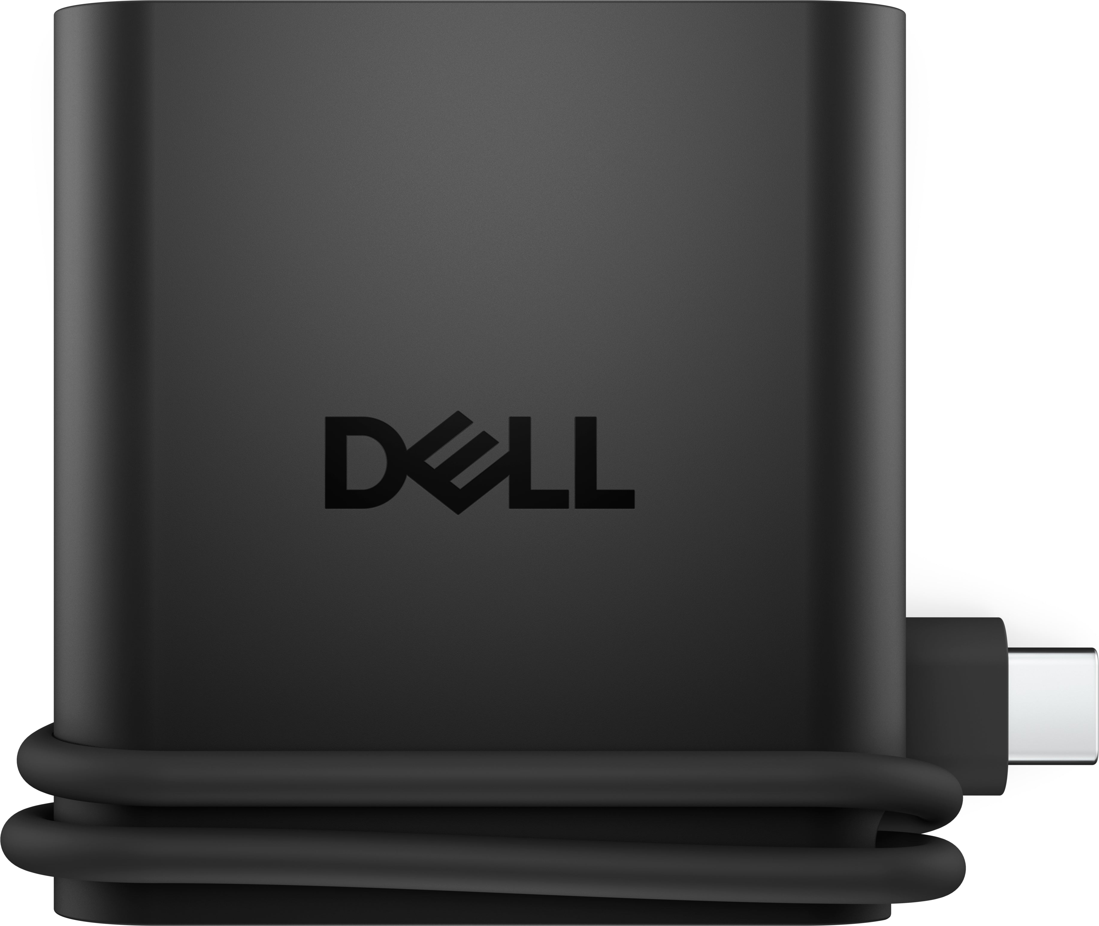 DELL DA225 Avec fil USB 3.2 Gen 1 (3.1 Gen 1) Type-C Noir