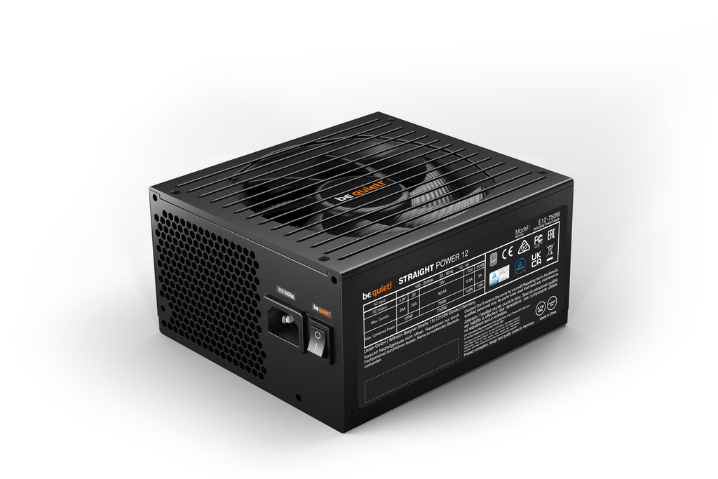 be quiet! Straight Power 12 750 W | Alimentation ATX 3.1, 80 Plus Platinium