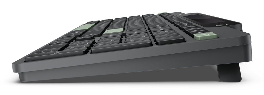 Lenovo 4Y41R69495 clavier maison/bureau Bluetooth Nordique Noir, Vert