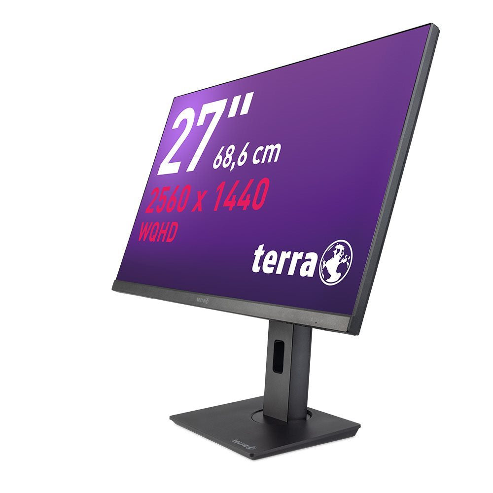 Écran PC Plat 27" (68,6 cm) Wide Quad HD 2560 x 1440 LED Noir