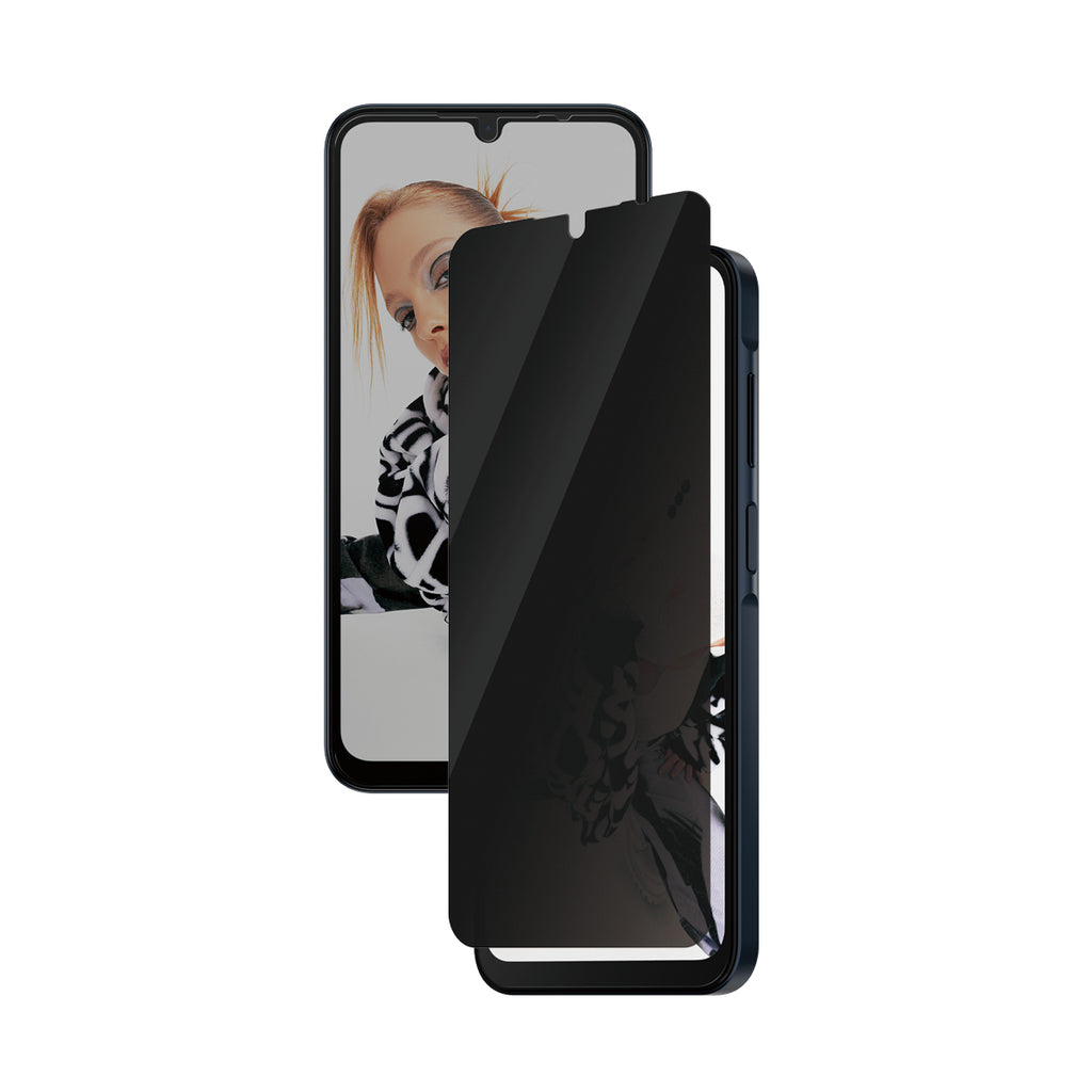 PanzerGlass SAFE. by ® 2-Way Privacy Screen Protector Samsung Galaxy A26 5G | Ultra-Wide Fit w. EasyAligner Protection d'écran transparent 1 pièce(s)