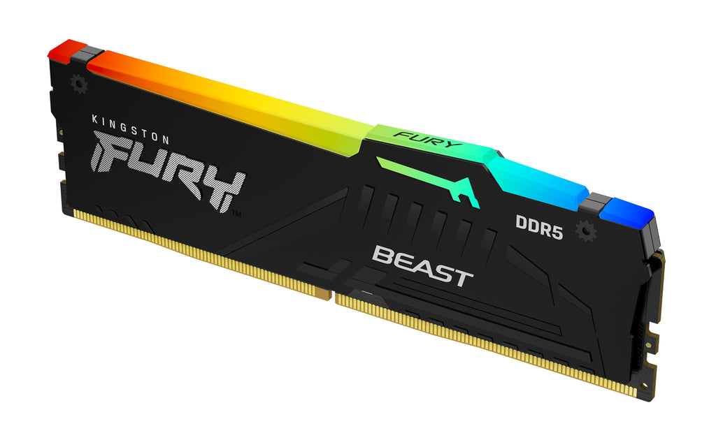 Kingston Technology FURY Beast 8 Go 5200 MT/s DDR5 CL40 DIMM RGB