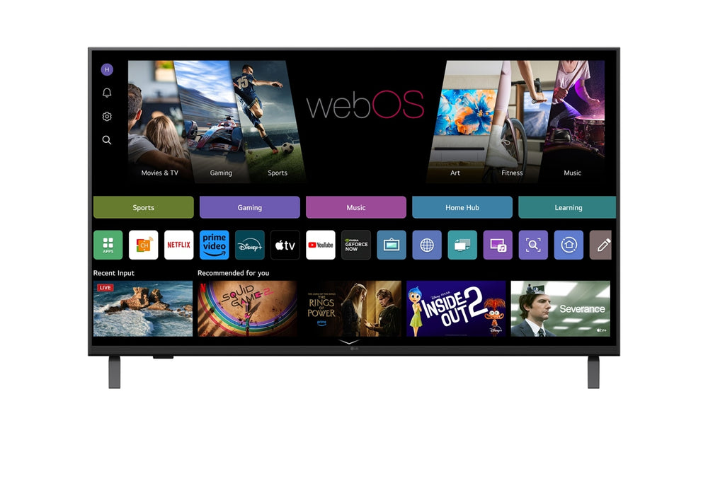 LG UHD AI 43UA73003LA TV 109,2 cm (43") 4K Ultra HD Smart TV Wifi Noir