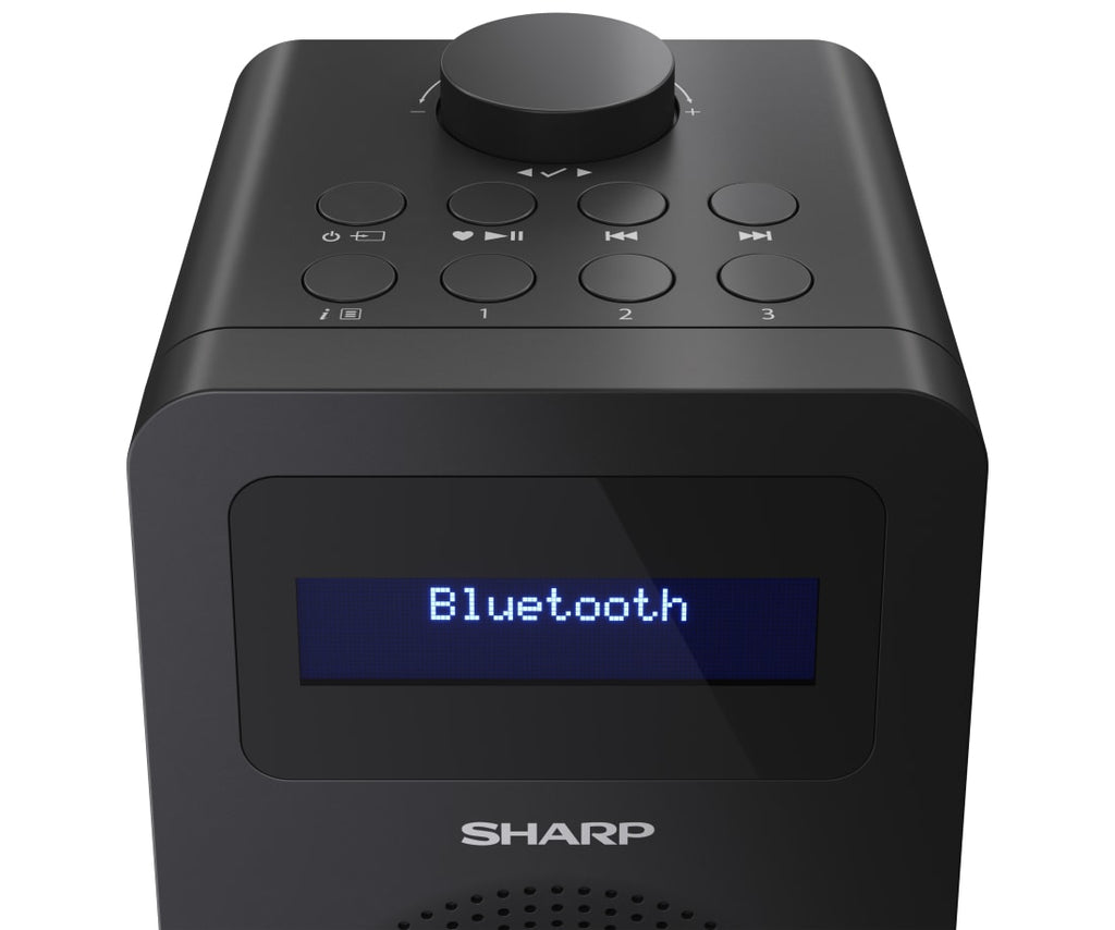Sharp DR-430 Personnel Numérique Noir