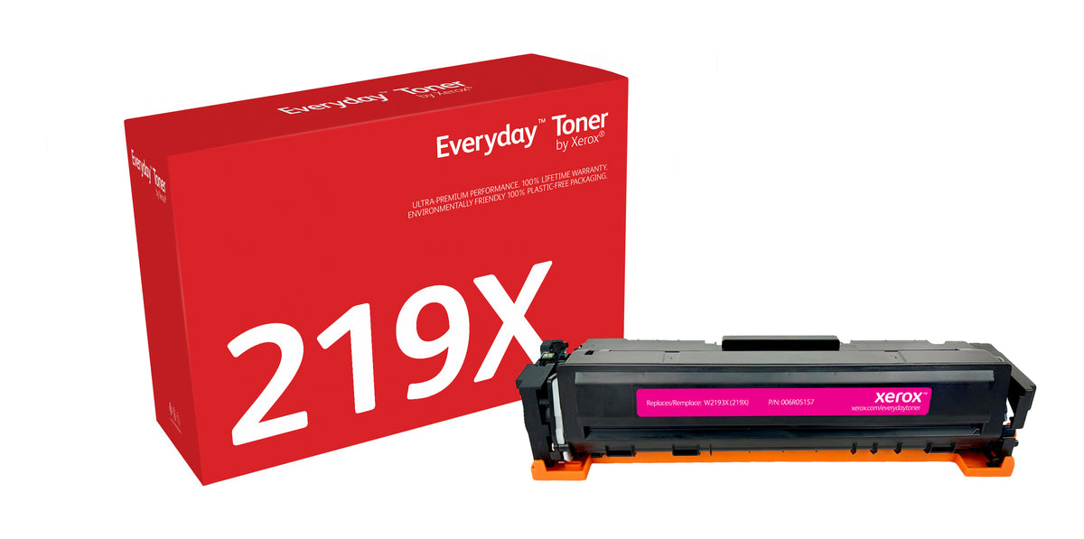 Toner Everyday™ Magenta de Xerox compatible avec HP 219X (W2193X), Grande capacité