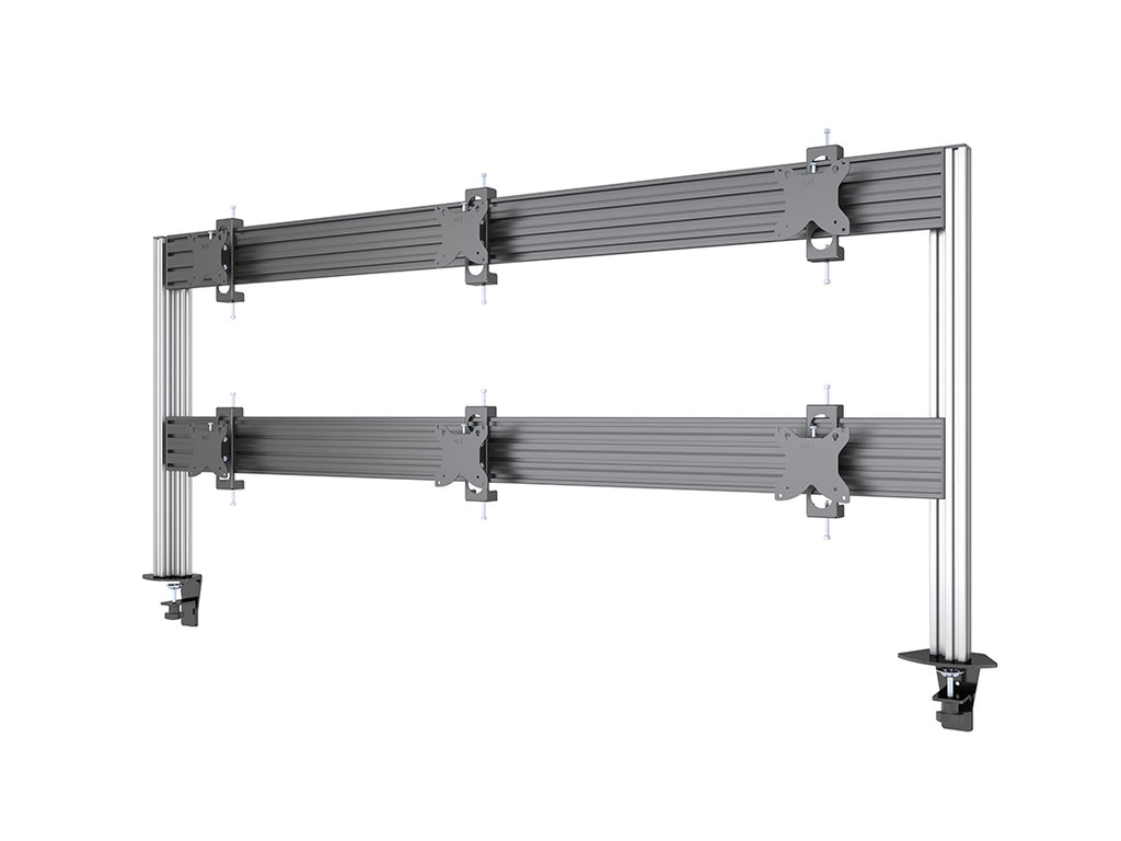 Multibrackets 5551 support d'écran plat pour bureau Noir, Argent
