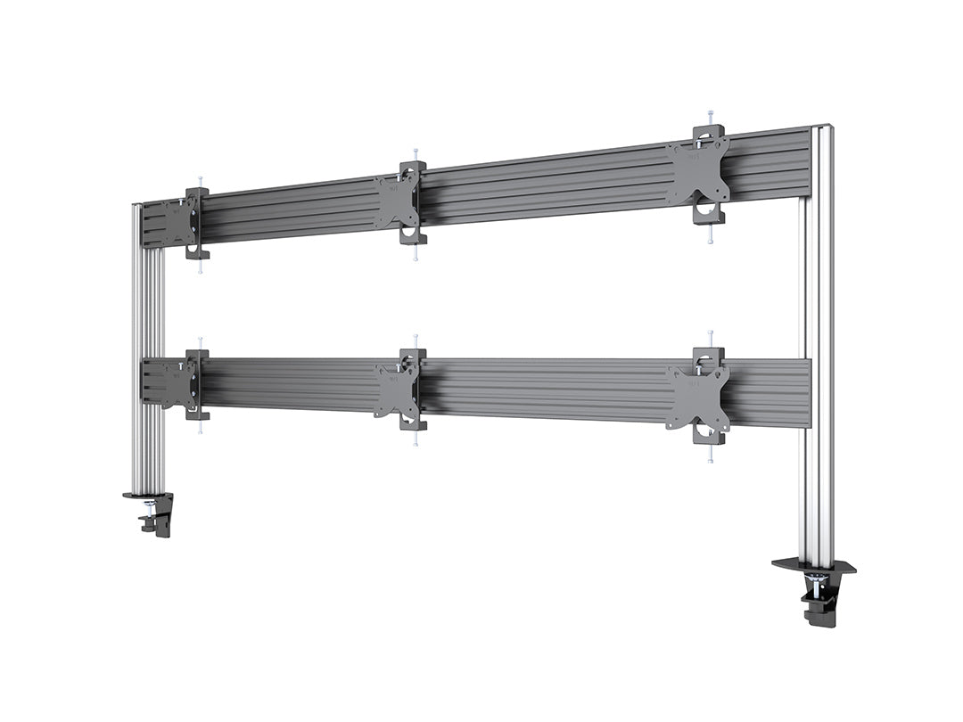Multibrackets 5551 support d'écran plat pour bureau Noir, Argent
