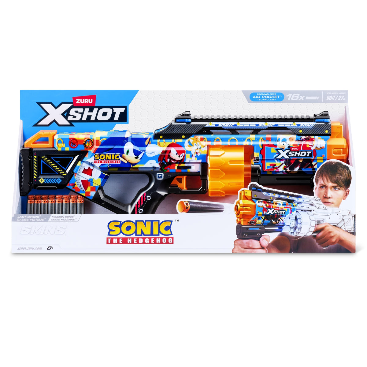 ZURU Pistolet X-Shot Last Stand