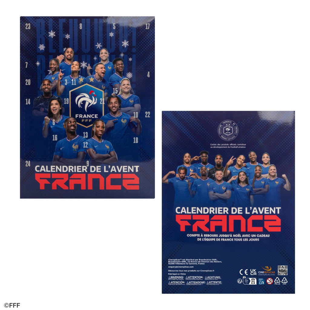 FFF Calendrier de l'Avent Football FFF