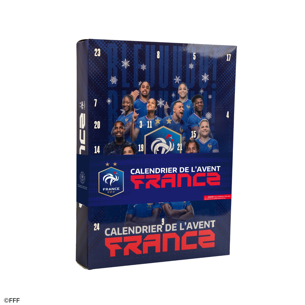 FFF Calendrier de l'Avent Football FFF