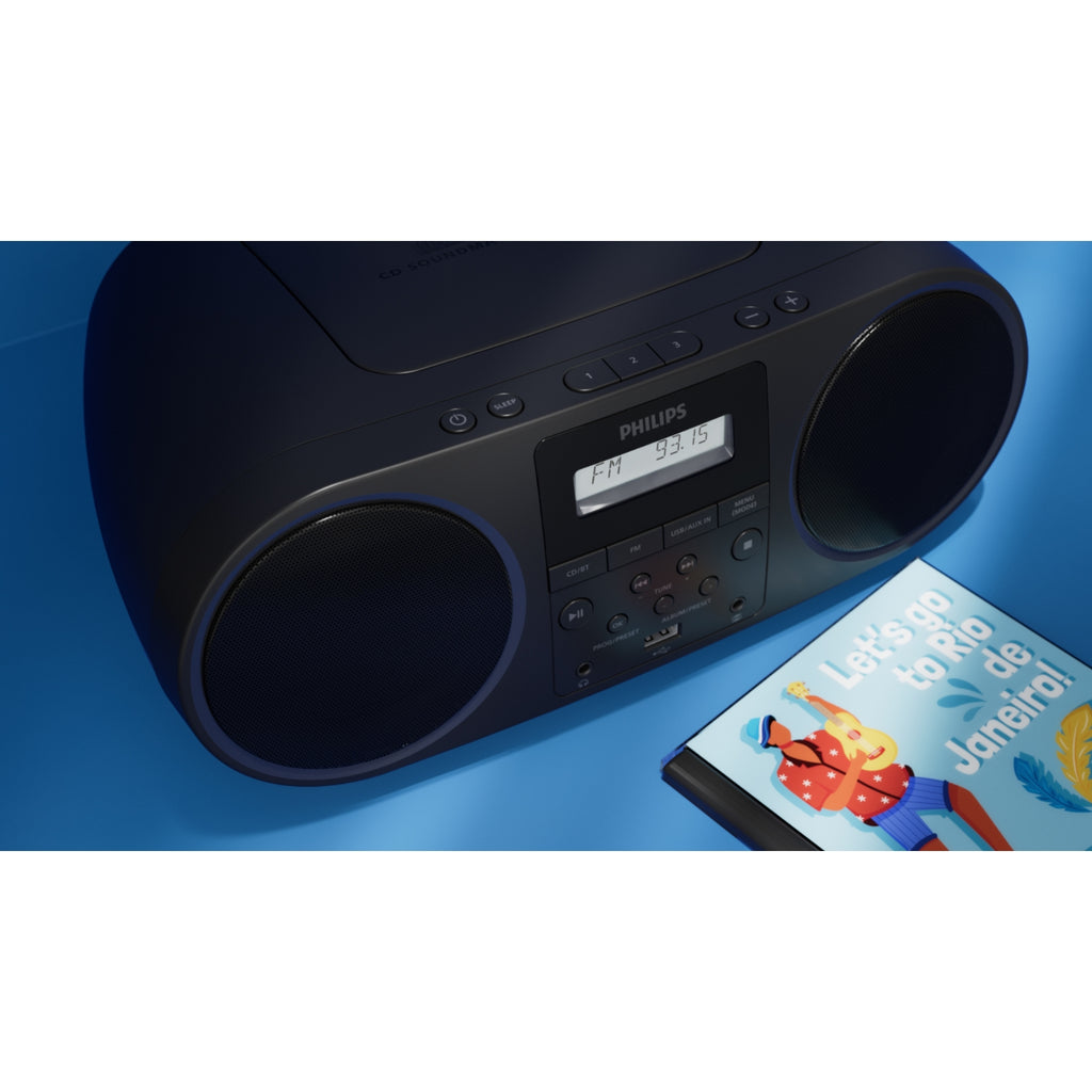 Philips Lecteur Radio CD TAZ500