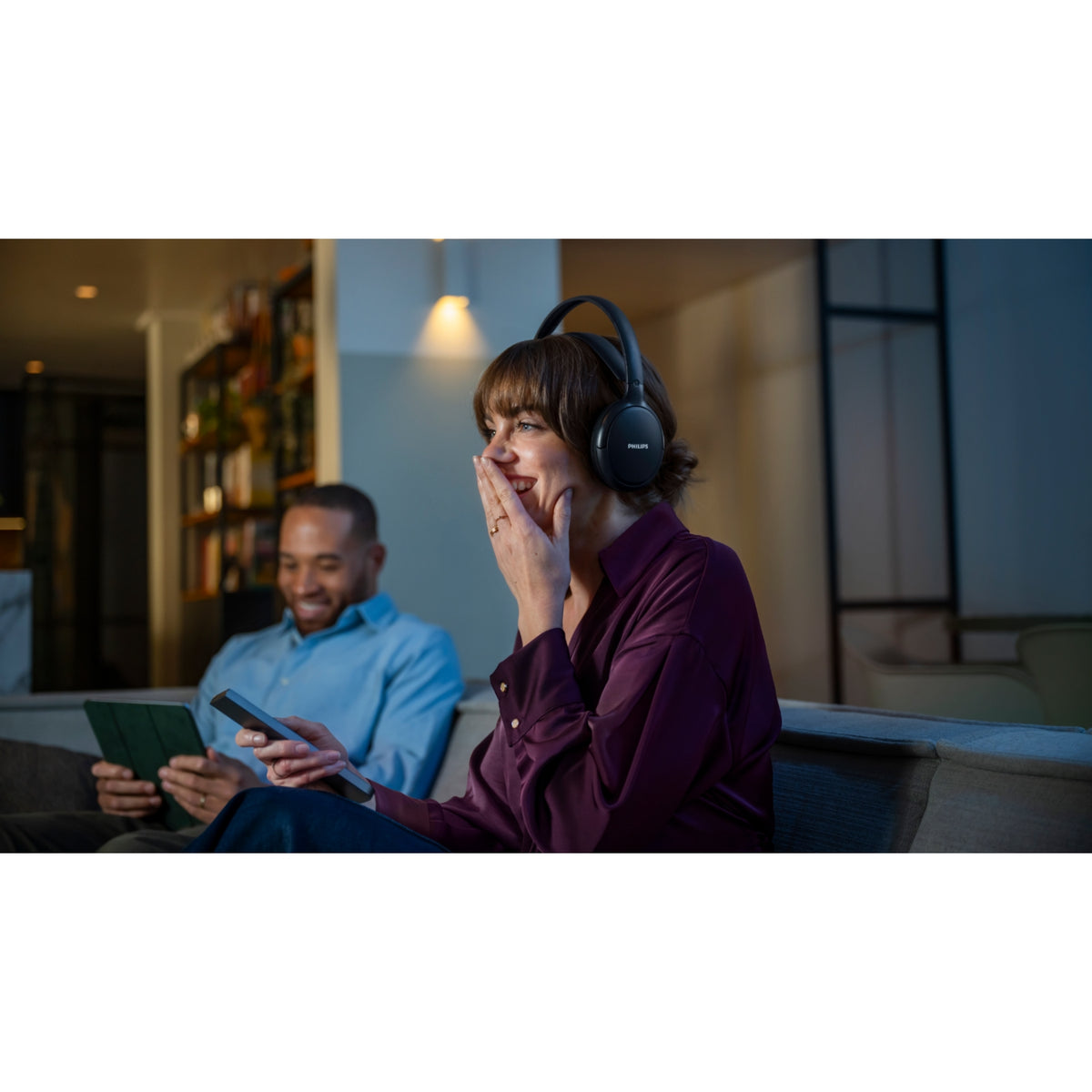 Philips Casque TV Bluetooth - SHC5200M2/12