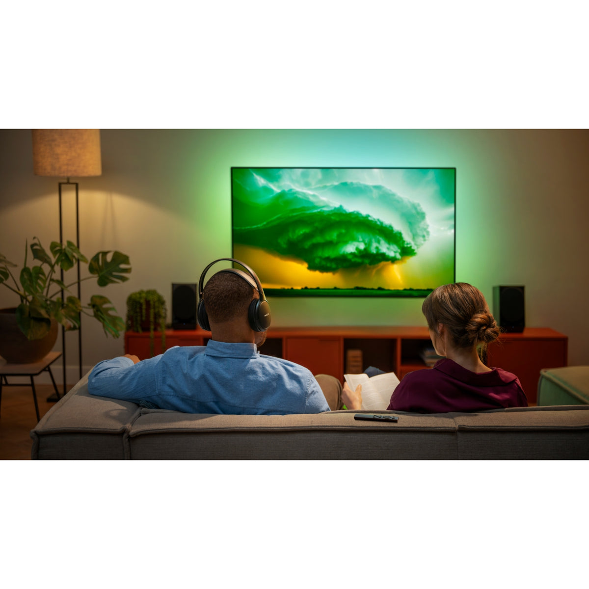 Philips Casque TV Bluetooth - SHC5200M2/12
