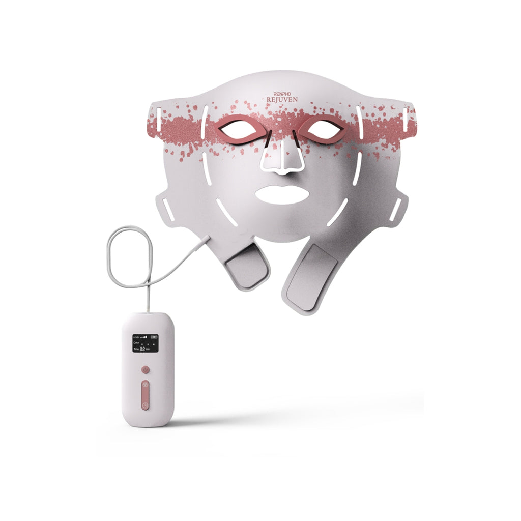 Renpho Masque LED Artemis Blush E100B-1