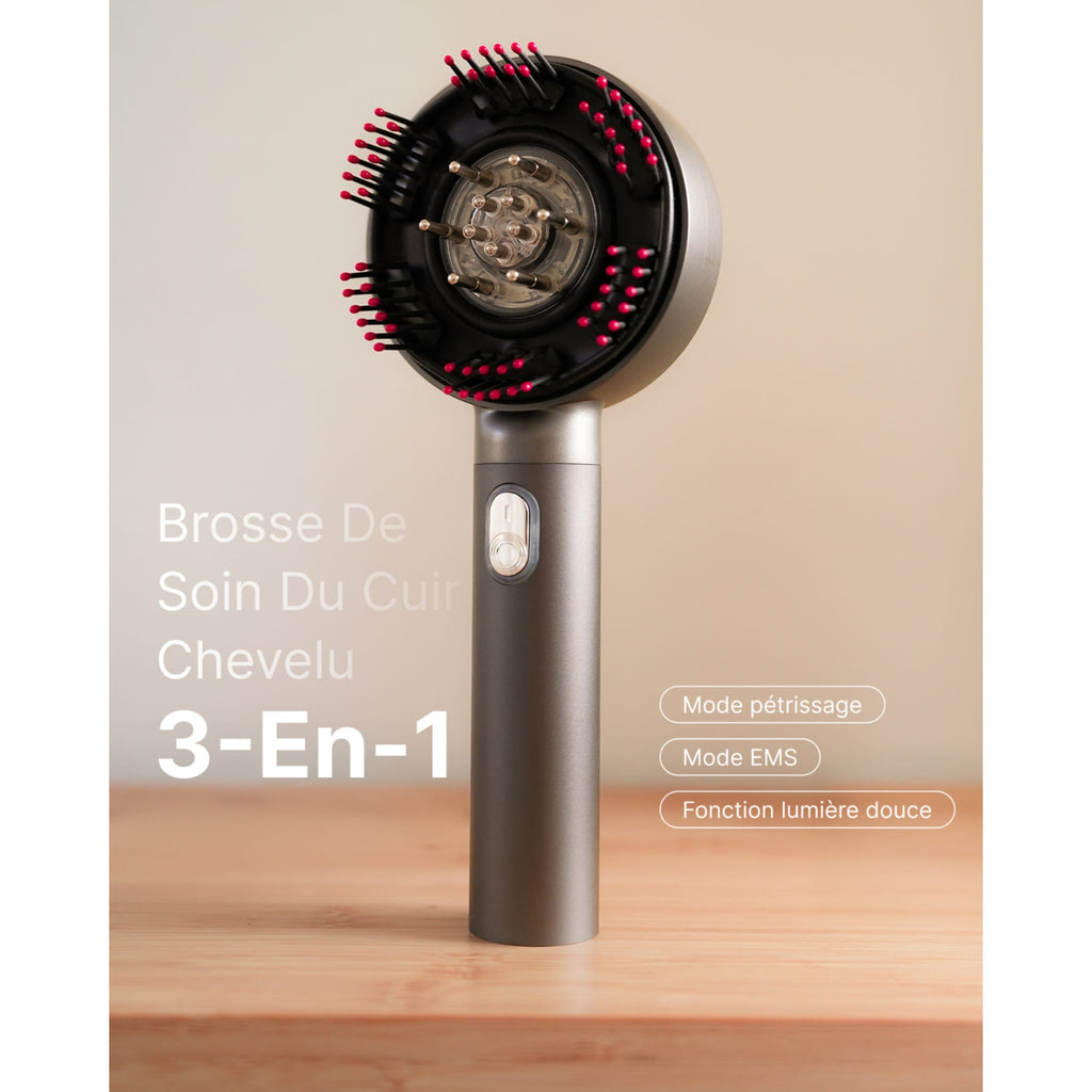 Renpho Brosse de massage cuir chevelu WMC01