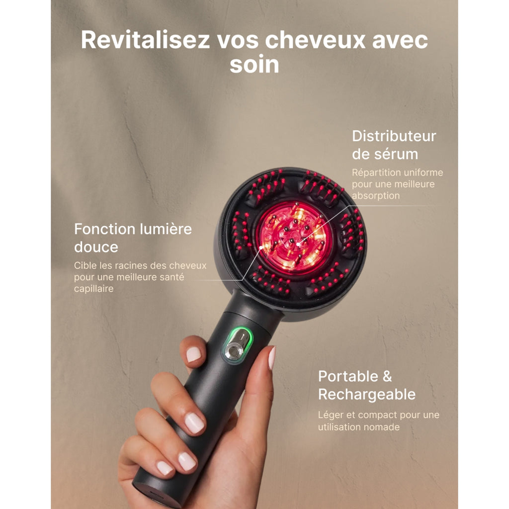 Renpho Brosse de massage cuir chevelu WMC01