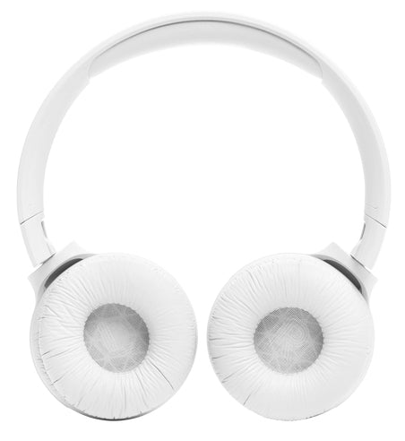 JBL Tune 520BT Casque Sans Fil Bluetooth, Arceau, Appels et Musique, USB Type-C, Blanc