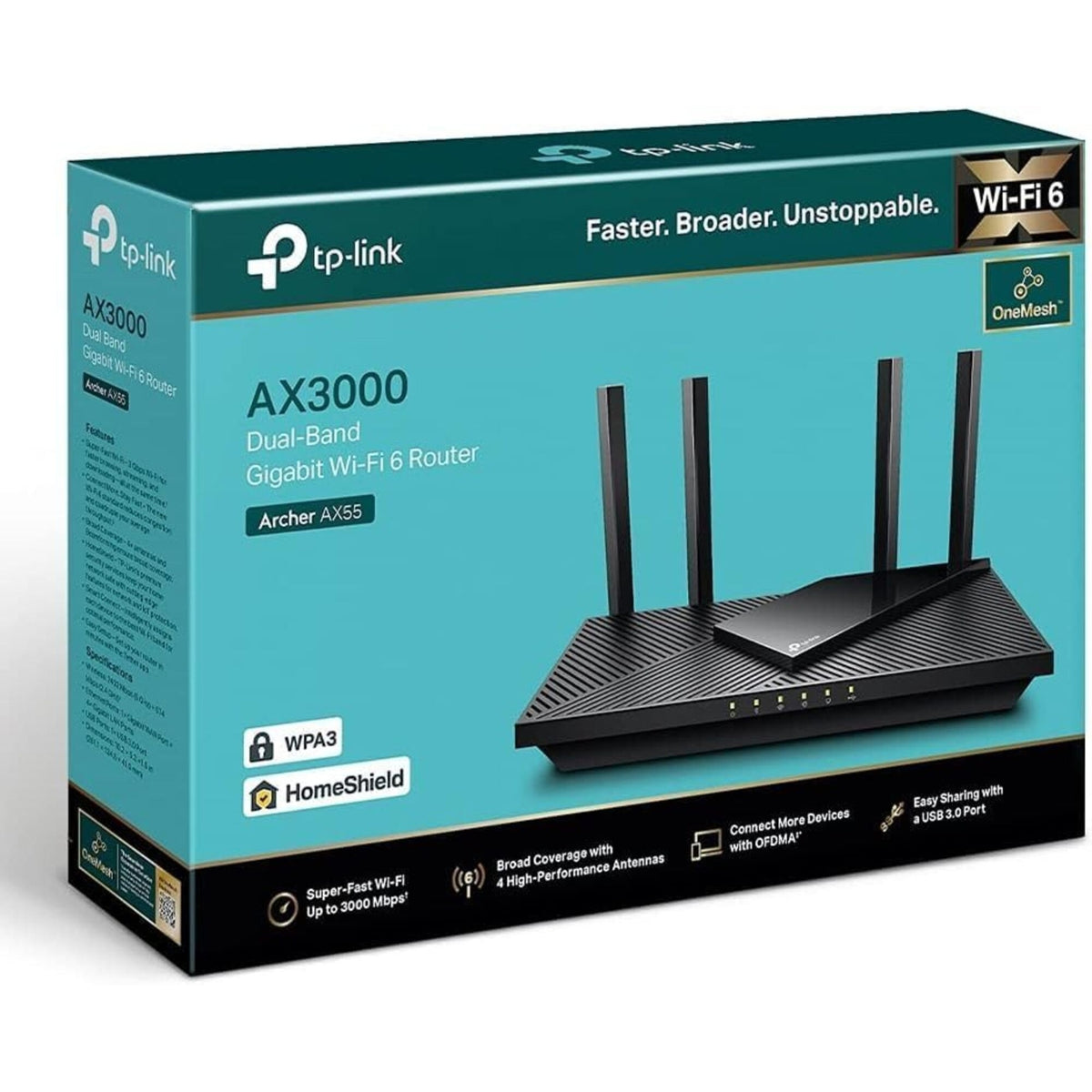TP Link Routeur Archer AX55