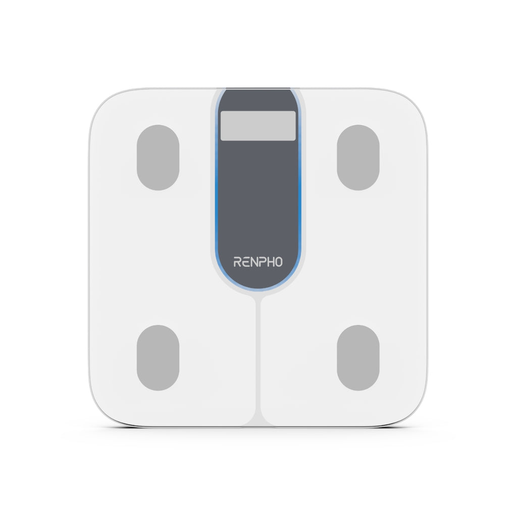 Renpho Pèse personne Connecté Blanc - PEU-R-A031-BK