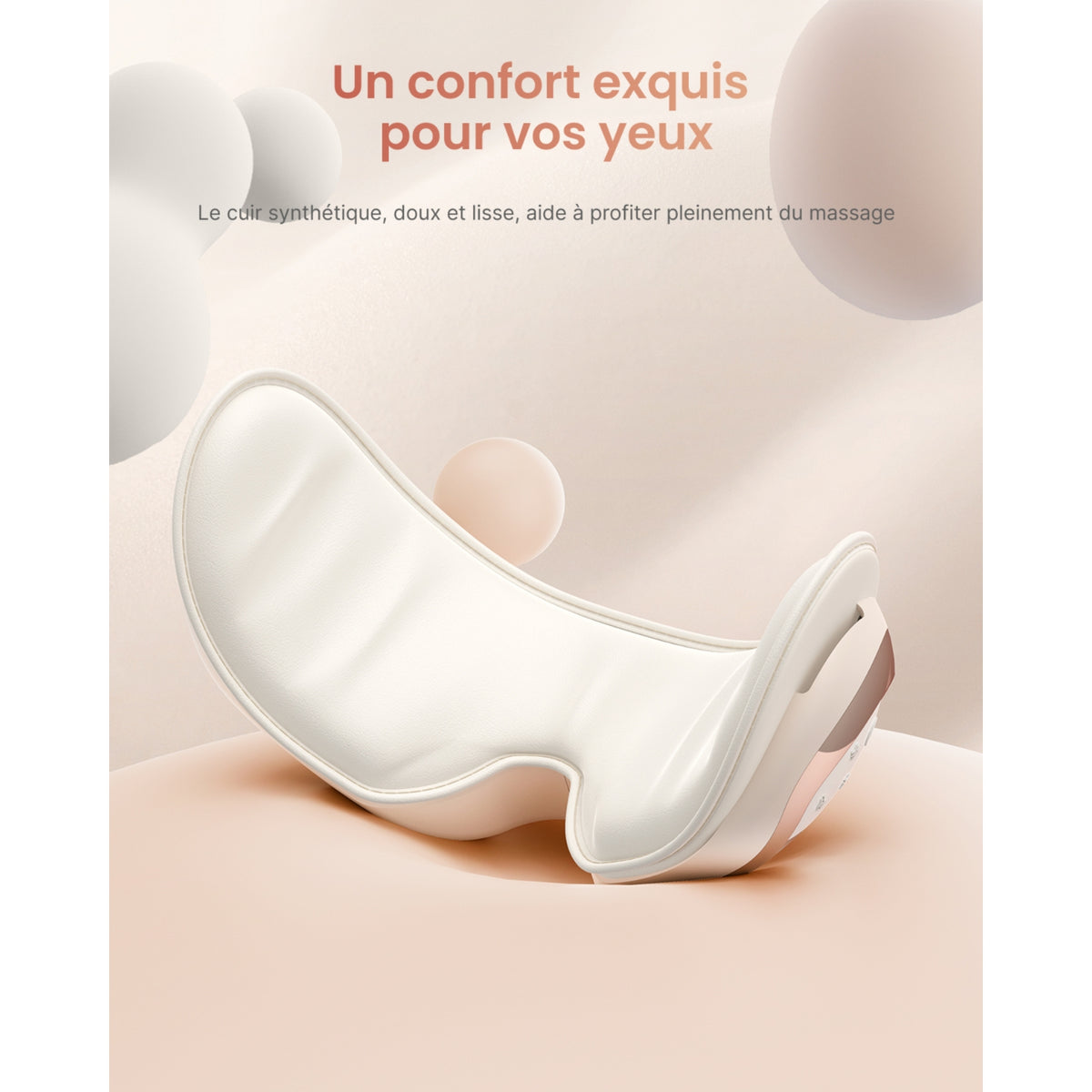 Renpho Masseur Oculaire Eyeris 3 Rose Gold