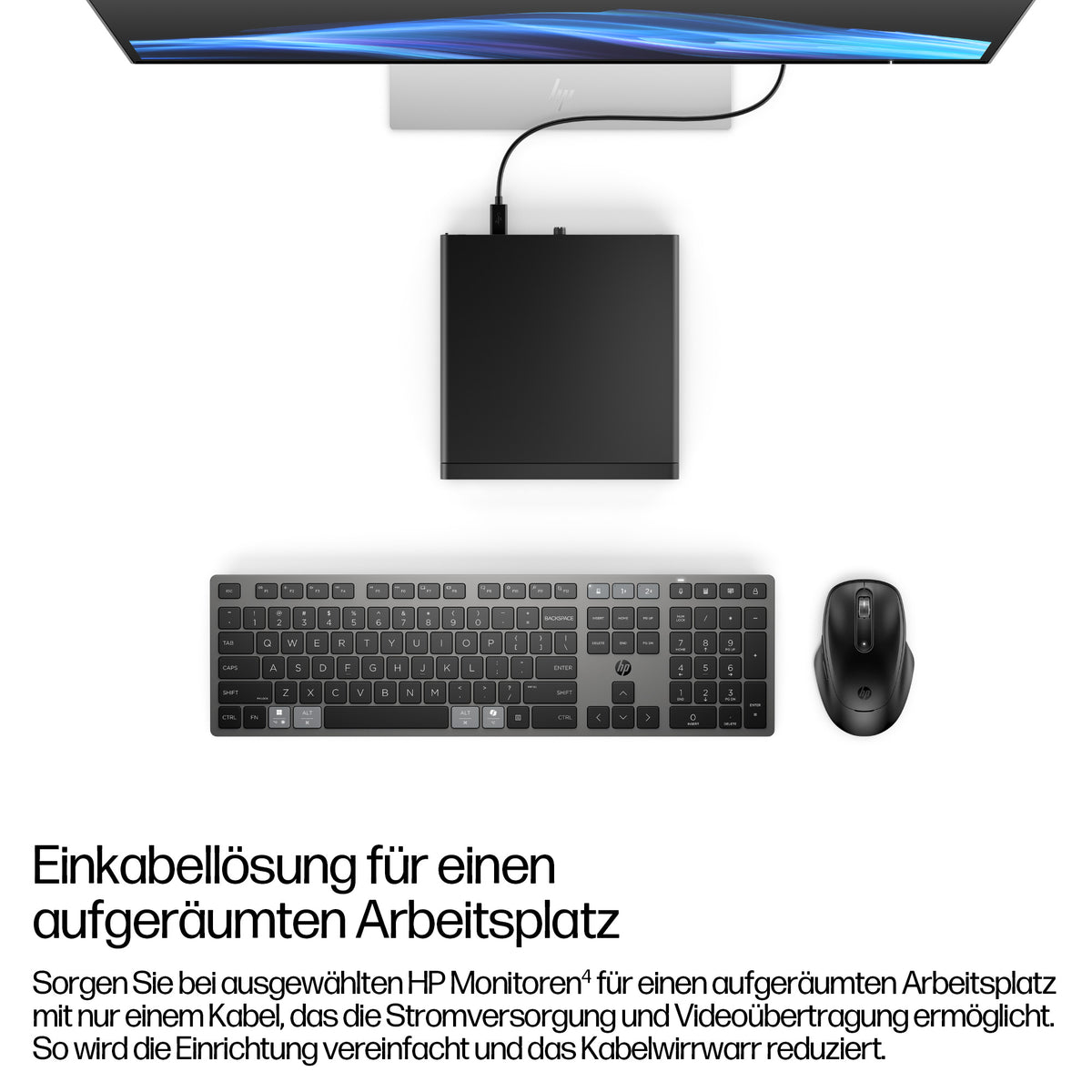 HP EliteDesk 8 G1i AI Mini PC, Intel Core Ultra 7 265T, 16GB RAM, 512GB SSD, Intel Graphics, Windows 11 Pro