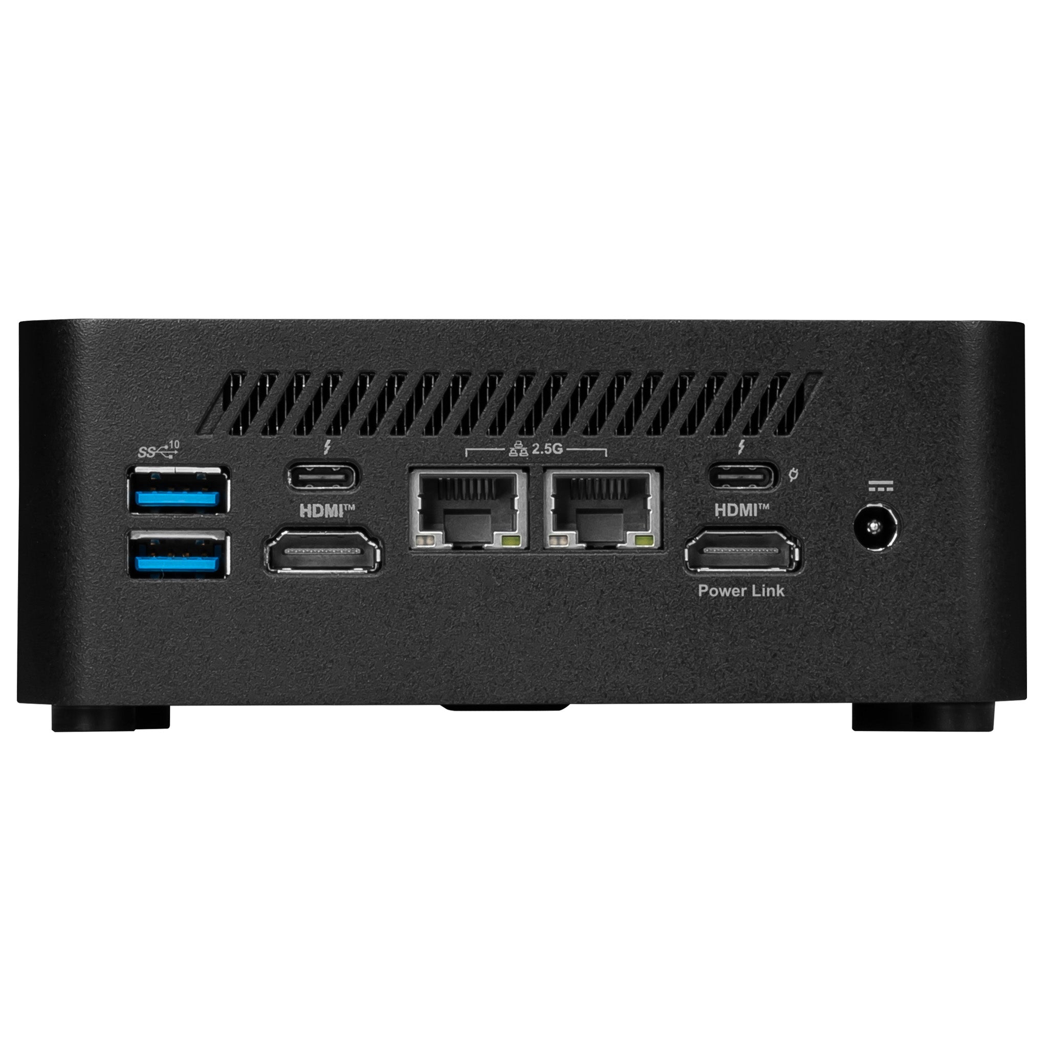 MSI Cubi NUC 1MG-263EU Intel Core 5 120U 16 Go DDR5-SDRAM 512 Go SSD Windows 11 Pro Mini PC Noir