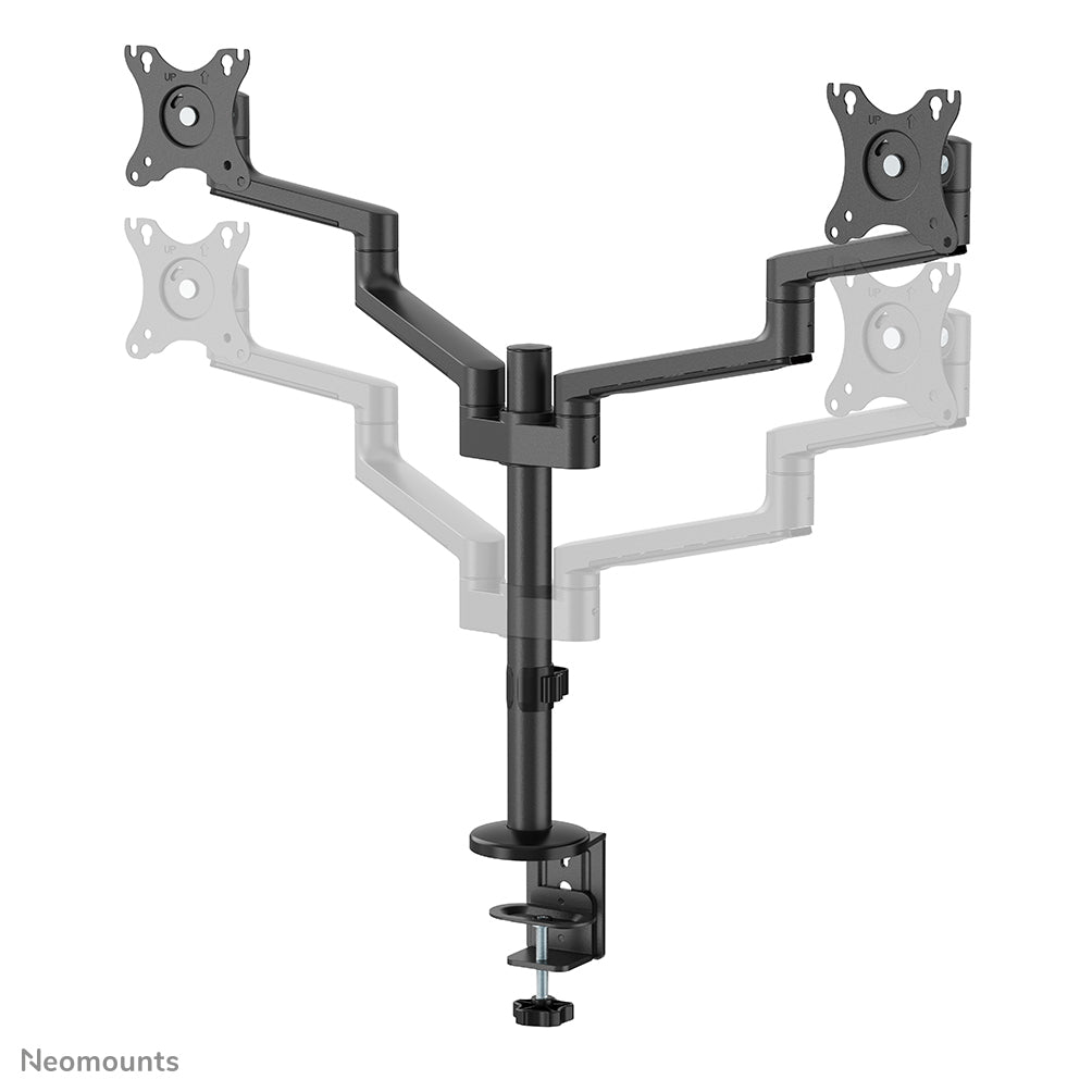 Neomounts DS60-425BL2 Support d'écran à fixer 17-27" - économie d'espace