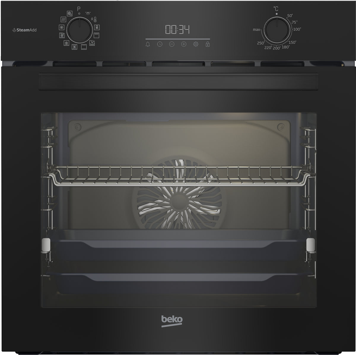 Beko BBIS17300BCS 72 L 3300 W Noir