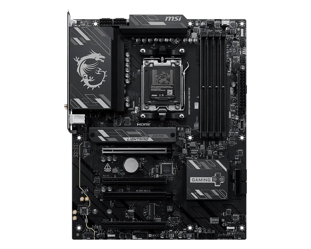 MSI B850 GAMING PRO WIFI6E Carte Mère ATX Socket AM5 AMD B850