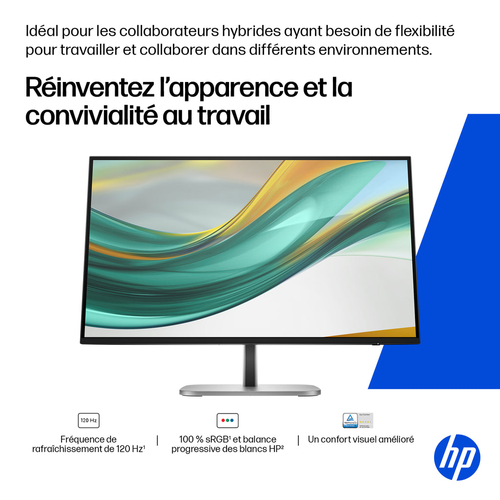 HP Series 5 Pro 27 inch FHD Monitor - 52 écran plat de PC 68,6 cm (27") 1920 x 1080 pixels Full HD LCD Noir