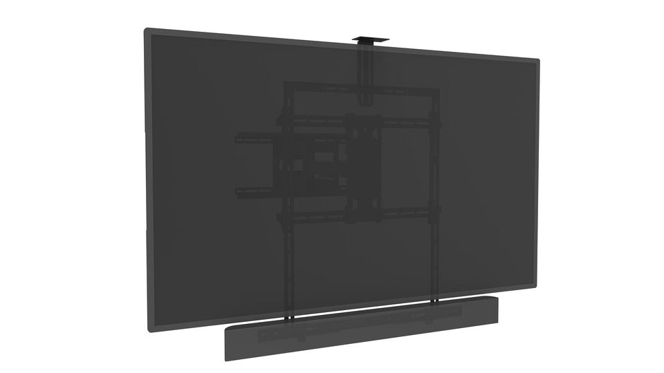 Multibrackets 2876 Support de Montage pour Moniteurs, Noir