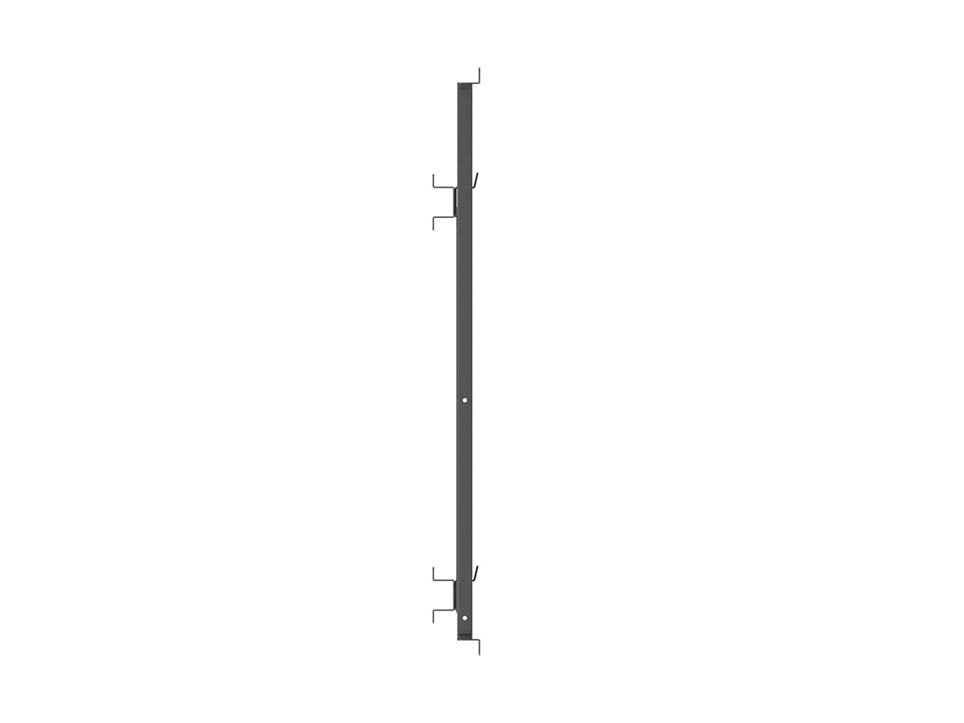 Multibrackets 5339 montage des affichages de messages 190,5 cm (75") Noir