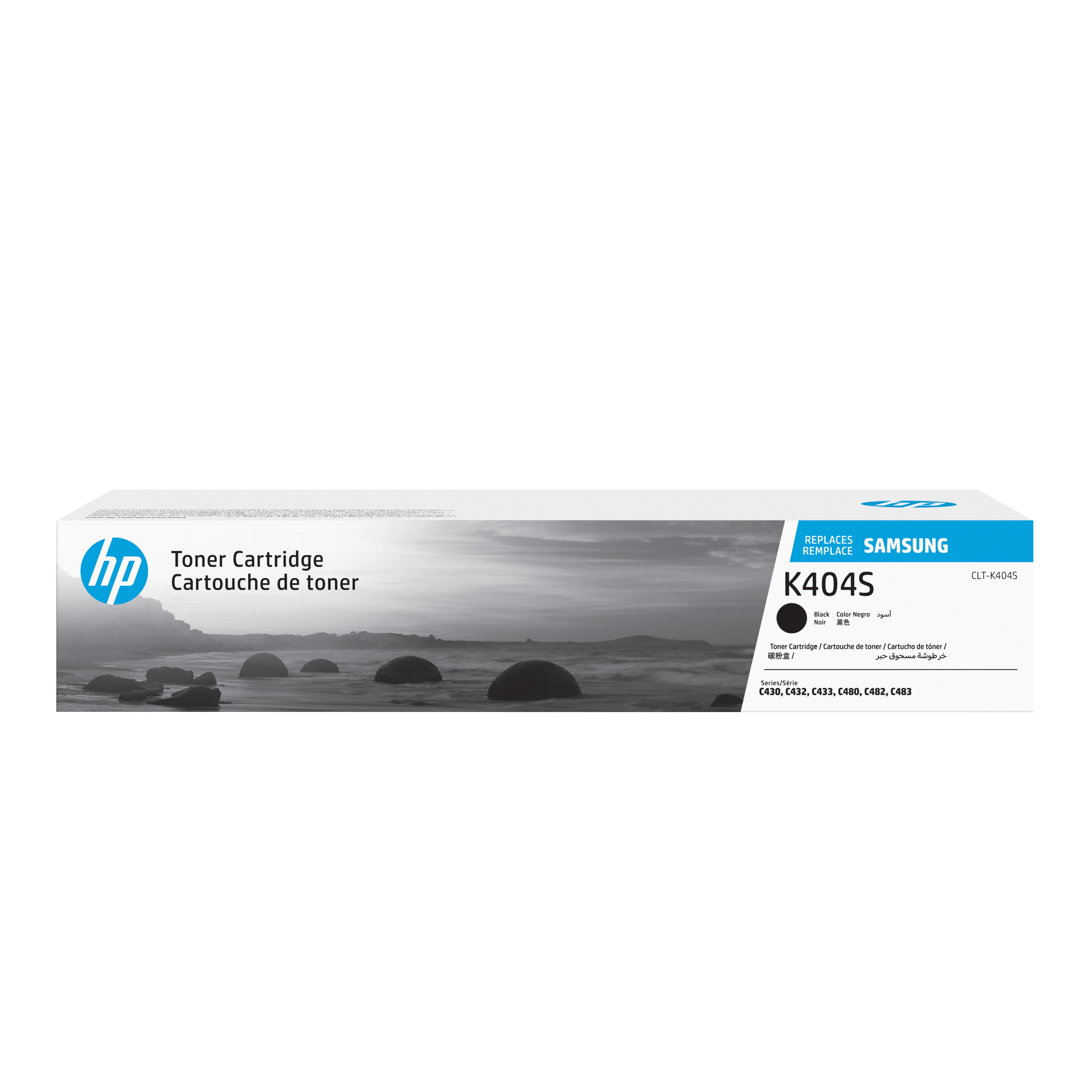 Samsung CLT-K404S Toner noir authentique