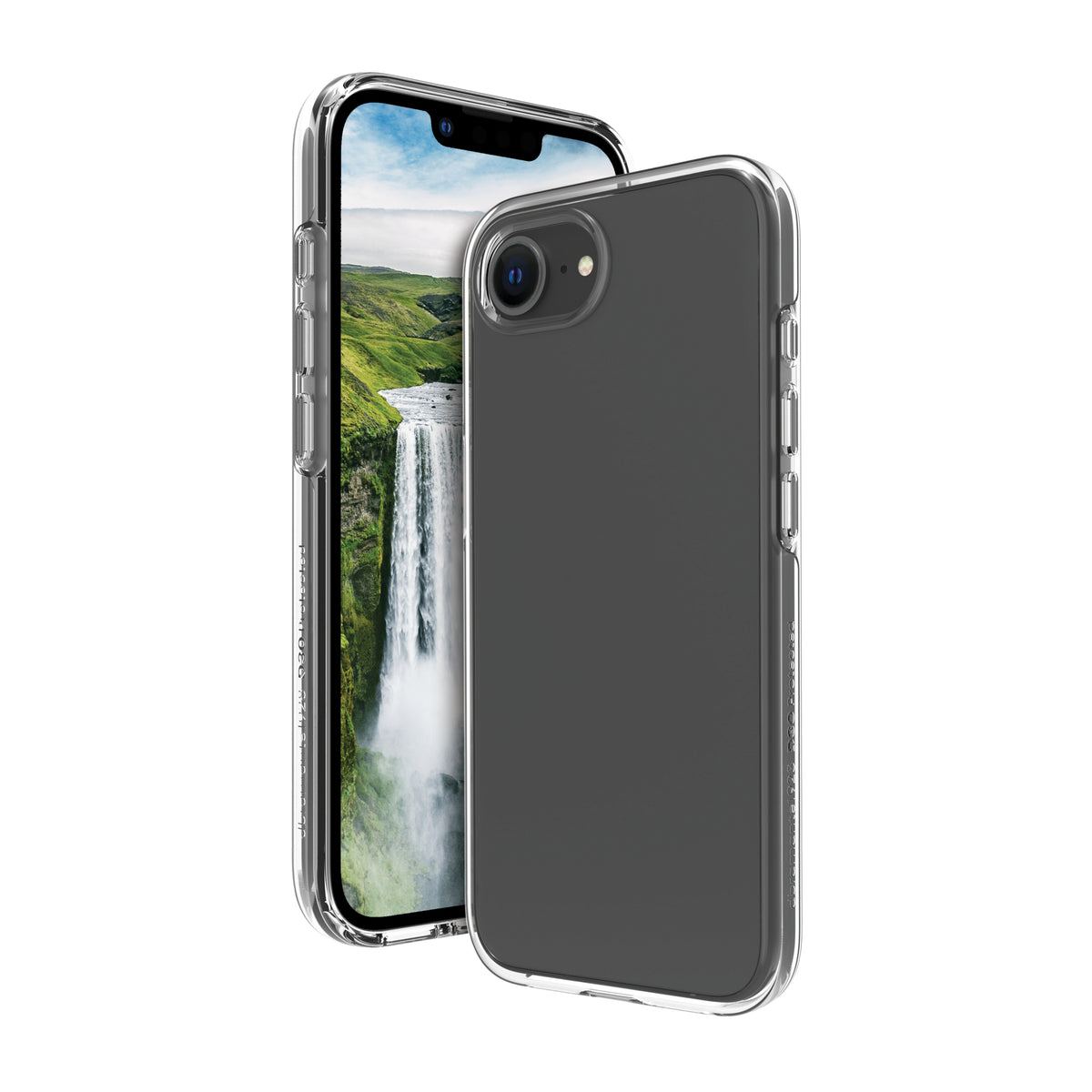 Coque de Protection Iceland Ultra D3O pour iPhone 17e/16e, 6.1 pouces, Transparent