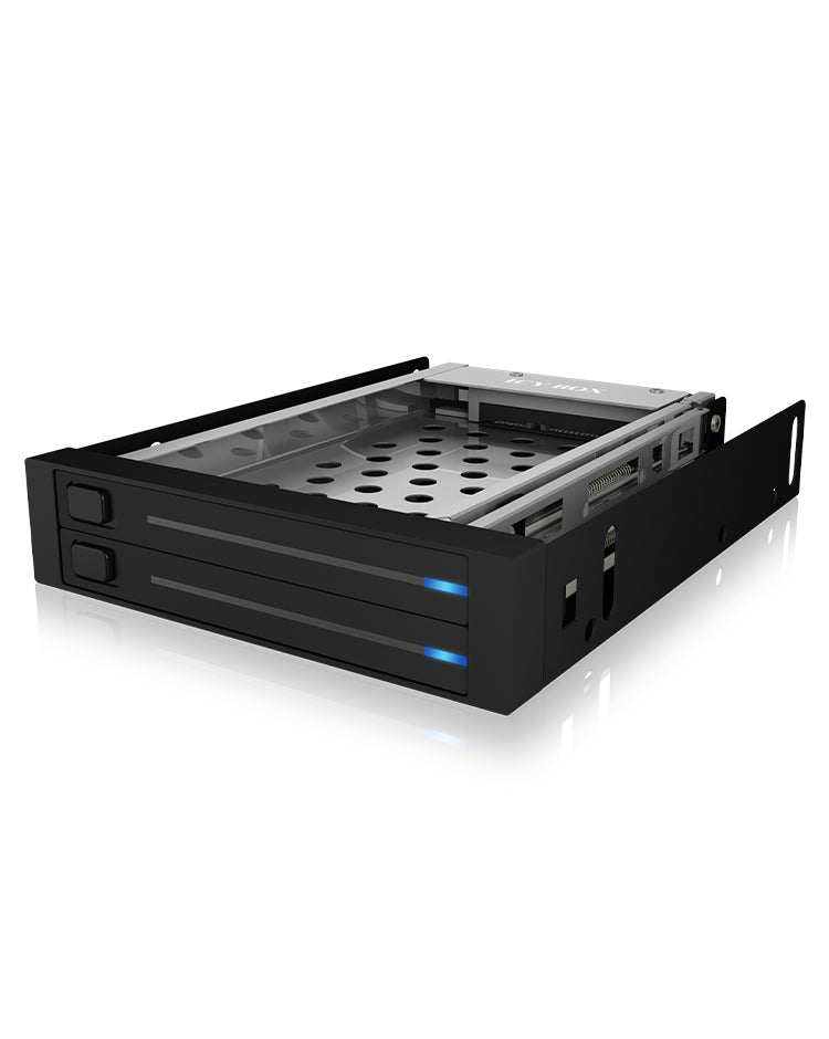 Plateau de Stockage de Disques IB-2226StS 3.5" Noir