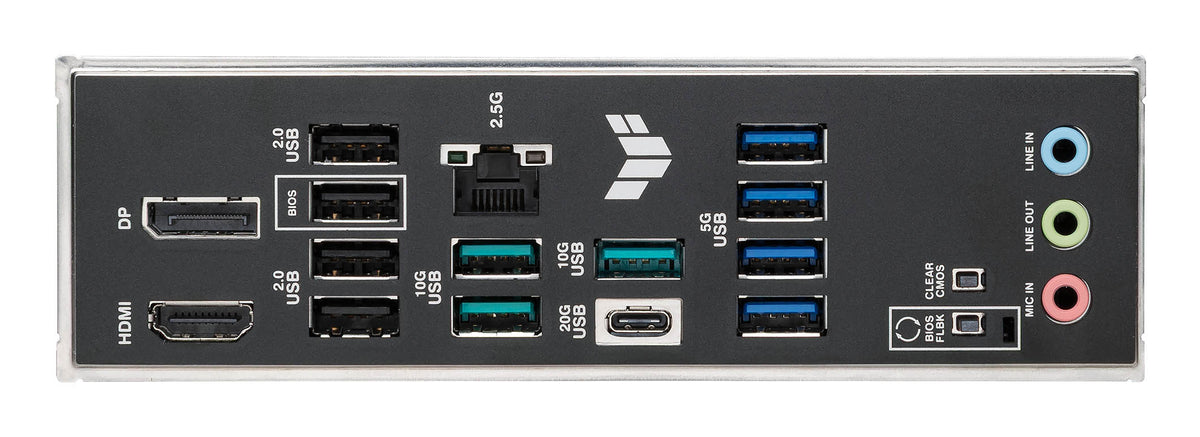 ASUS TUF GAMING B850M-PLUS II AMD B850 Emplacement AM5 micro ATX